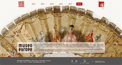 Desktop Screenshot of museoeurope.com