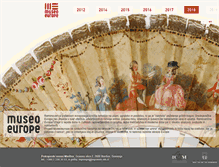 Tablet Screenshot of museoeurope.com